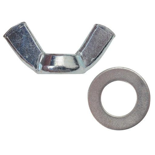 ForgePack Wing Nut & Washer 2 per Pk M12 ZP (S)
