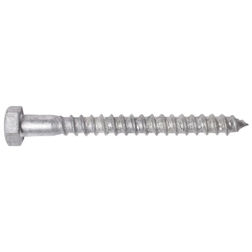 TimberMate Coachscrew 8x70mm Galv Hex Hd DIN571 Bx 200
