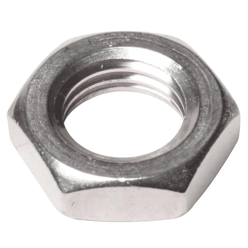 MetalMate Lock Full Nut SS M5 A2 DIN439 Type B Bx 1000