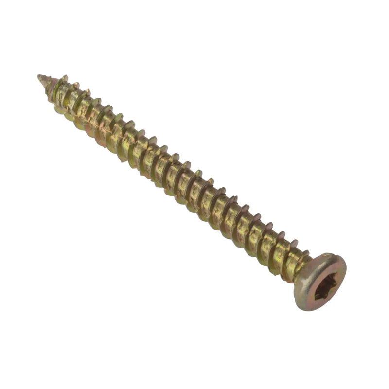 Concrete Frame Screw 7.5x92mm 10 Per Bag (D27)