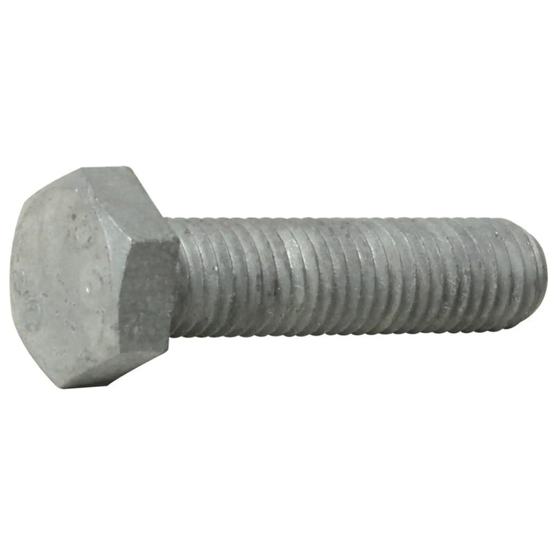 MetalMate HT Set Galv M20x75 Gr8.8 DIN933/ISO10684 Bx 25