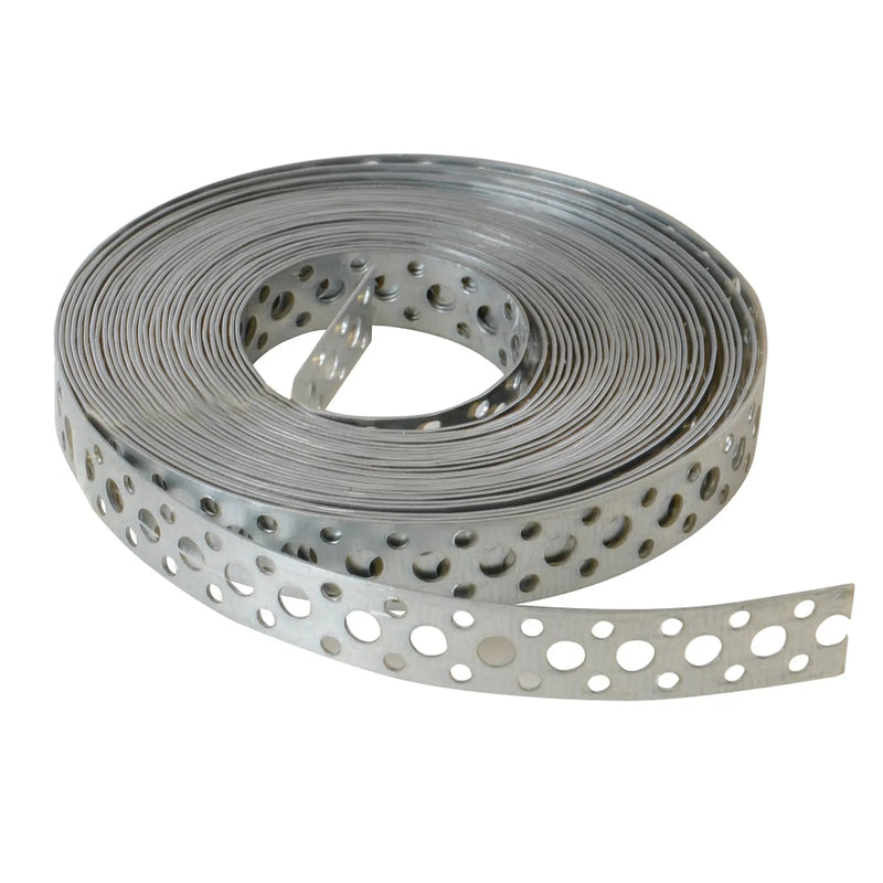 Perf.Banding Galv 20mmx1.0x10M Per Roll Straight Type