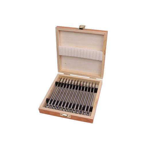 Flat Wood Bit Set Quicklock Each 13-piece wood 6-25mm