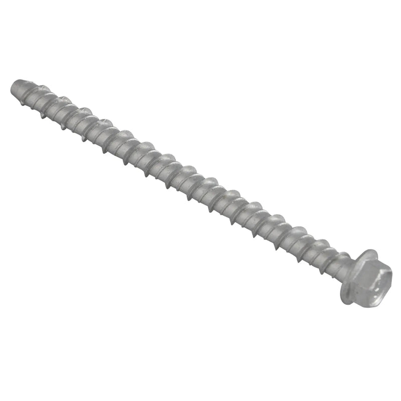 Lightning Bolt M6x130 Bx 100 Hex/Flange Head