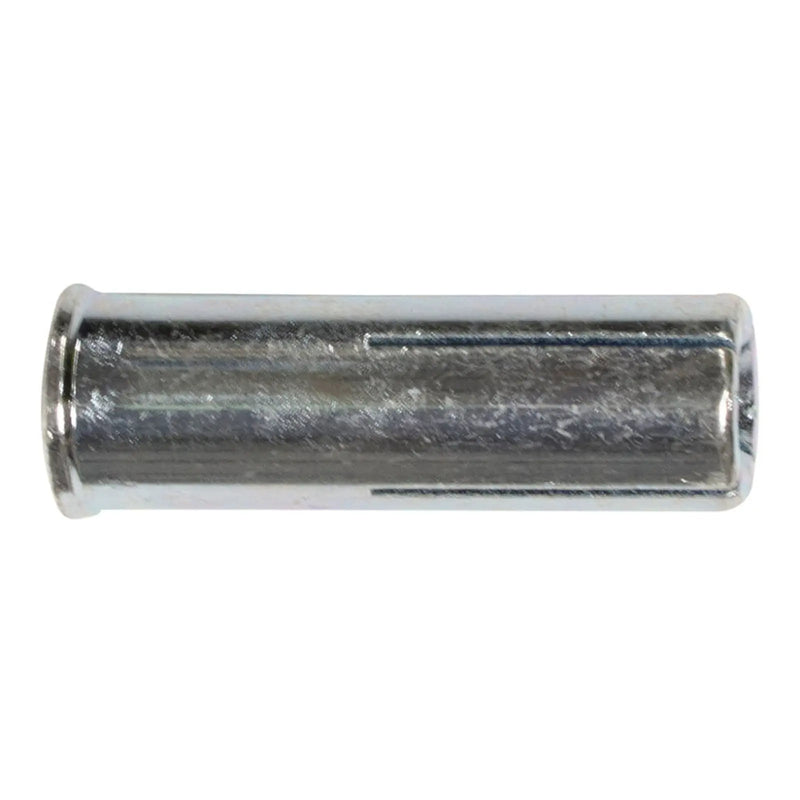 MasonMate DropIn Anchor M10x40 BZP Lipped Option7 Bx 50