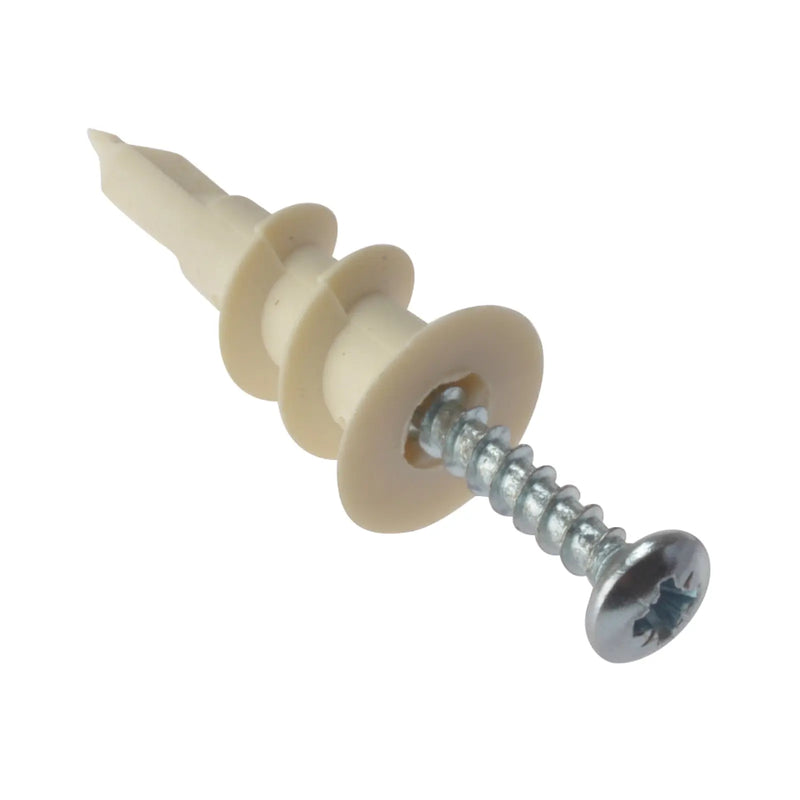 Speedplug P/board Fixing Nylon 25 Per Bag (D27)