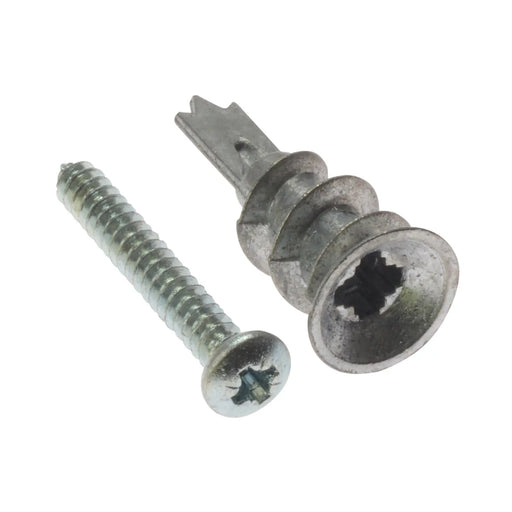 Speedplug P/board Fixing Zinc Bx 100