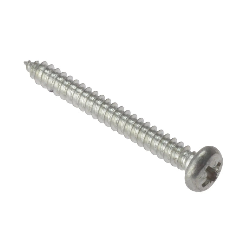 Screw Round Head ZP 1x10 Bx 200 PZ