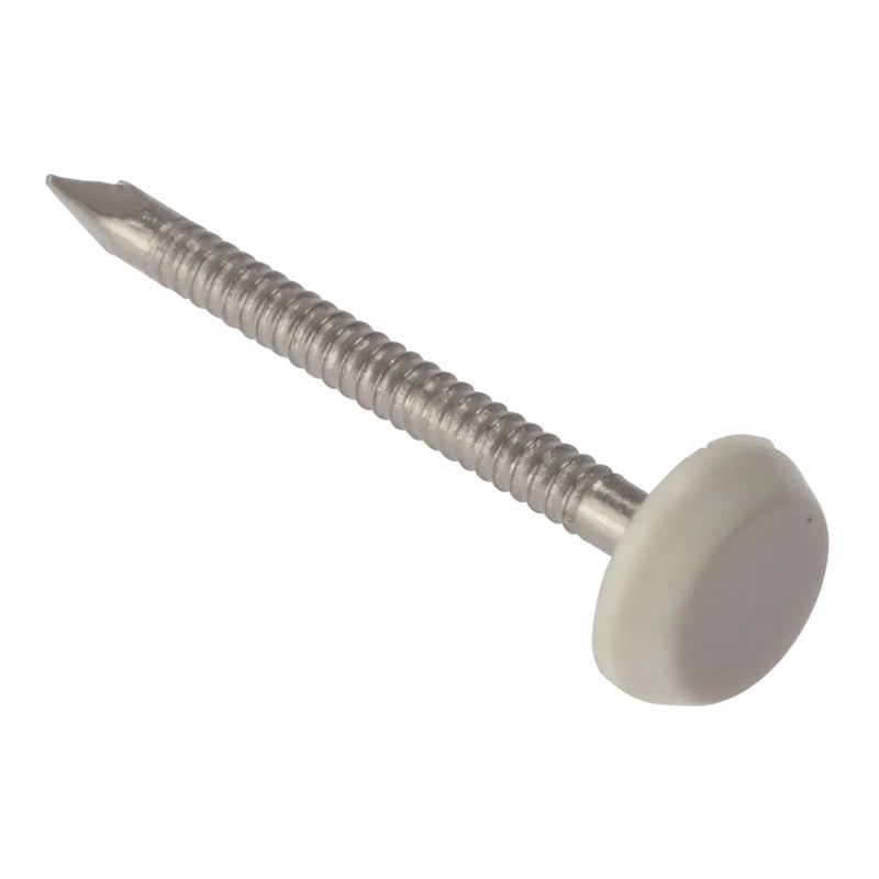 Cladding Nail Brown A4 SS 50mm Bx 100