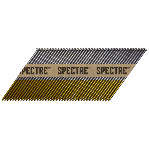 Spectre Collated Framing Nail 3.1x90mm Bx 1100 SS Stainless