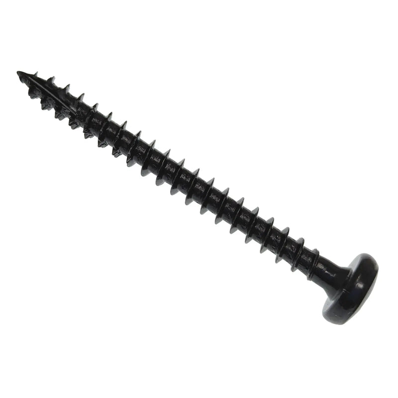 Spectre Pan/H W/screw 5.0x50mm Bx 200 1000 hours Black
