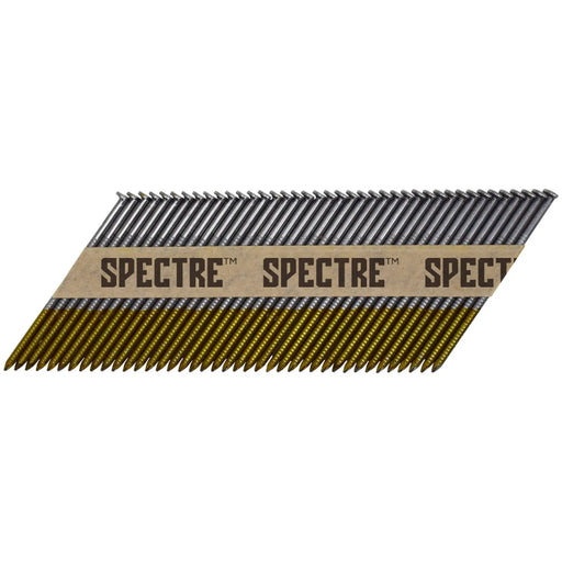 Spectre Collated Framing Nail 2.8x50mm Bx 1100 SS Stainless