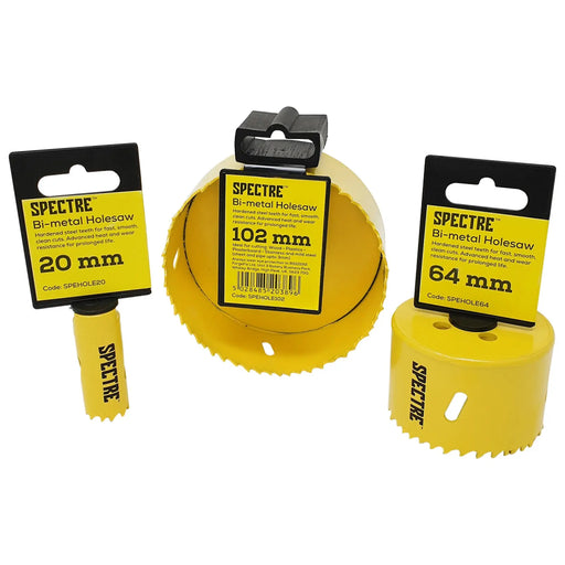 Spectre Bi-Metal Holesaw Each 20.0mm