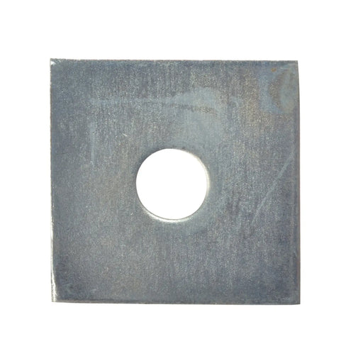 Washer Sq.Plate ZP 50x50x16mm Bx 40