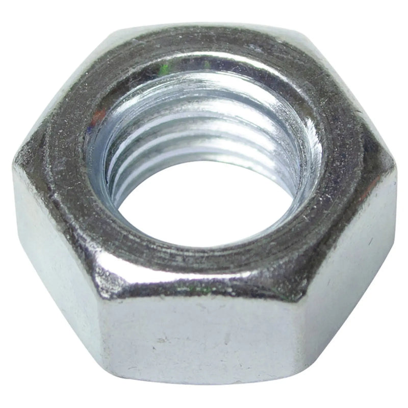 MetalMate Hex Full Nut BZP M10 Gr10 DIN934 Bx 500