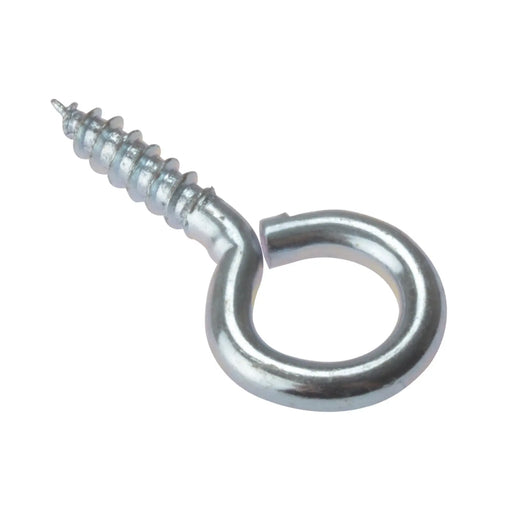 Screw Eye ZP 30x6 10 Per Bag (D26)