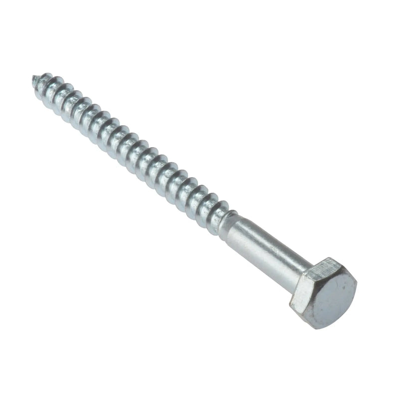 Coach Screw ZP M10x130 10 Per Bag (D28)