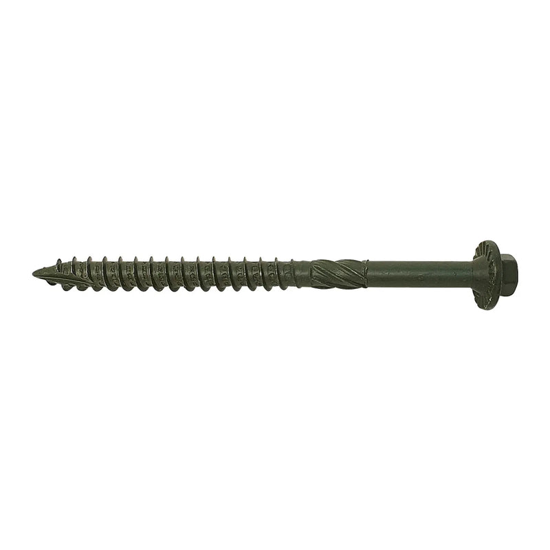 Spectre T/Fix Screw 6.3x150mm Bx 50 T17 Tip 1000hr Green