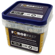 ForgeFast Pozi Comp ZY 5.0x60 Tub 500 Elite Woodscrew