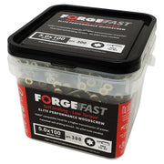ForgeFast Torx Comp ZY 5.0x70 Tub 450 Self Drilling W/Screw