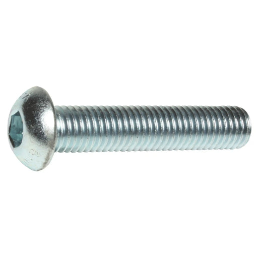 MetalMate SKT Screw BZP M6x20 Gr10.9 Dome Hd ISO7390 Bx 200