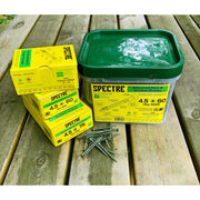 Spectre Decking Screw 4.5x75mm Bx 200 - 1000 hours - Green