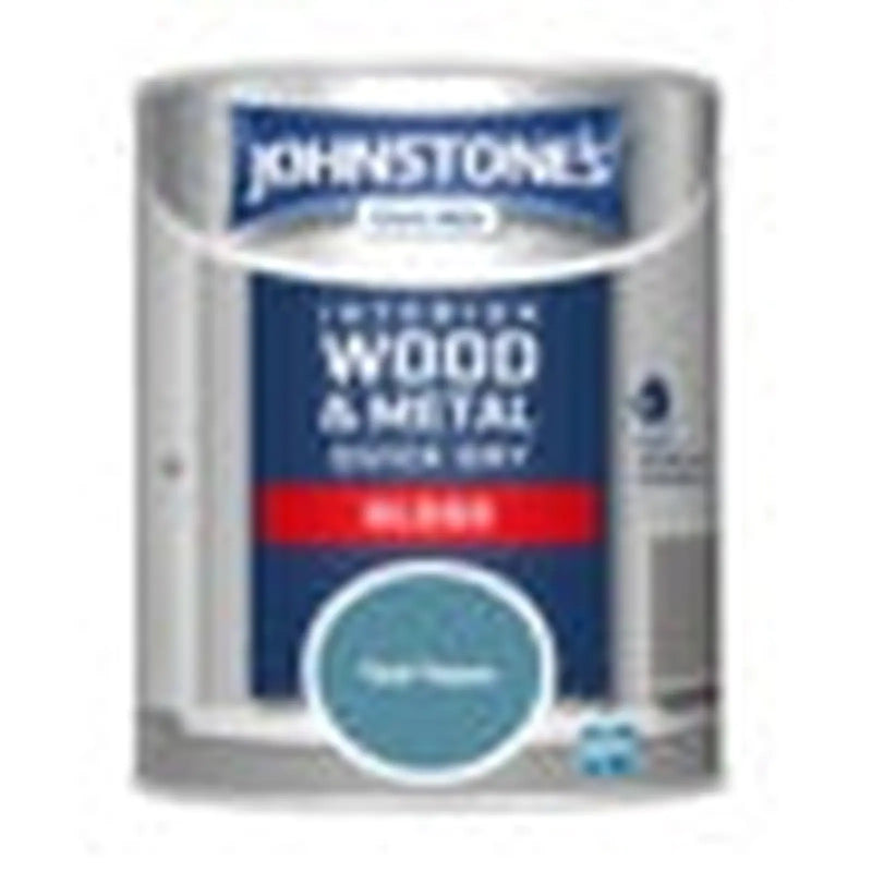 Johnstone's Quick Dry Gloss 750ml Teal Topaz
