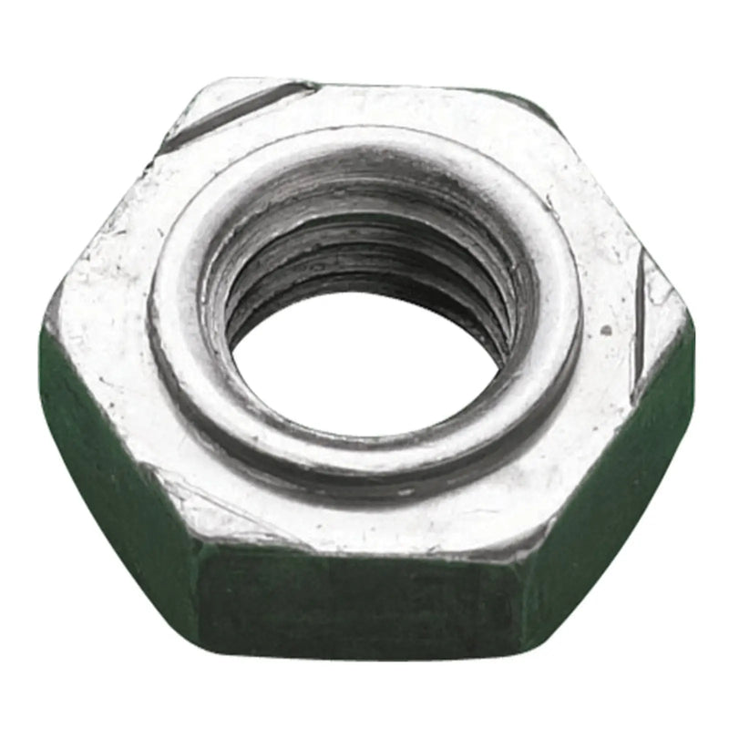 MetalMate Weld Nut BZP M10 Class 4 DIN929 Std Bx 200