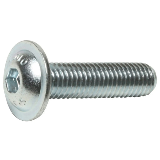MetalMate SKT Screw BZP M6x10 Gr10.9 Fl/Dm Hd ISO7390 Bx 200