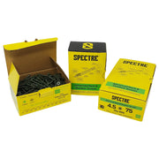 Spectre Decking Screw 4.5x50mm Bx 200 - 1000 hours - Green