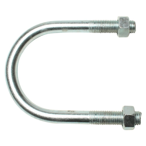 MetalMate U Bolt BZP M8x25 C/W 2 Nuts Bx 100