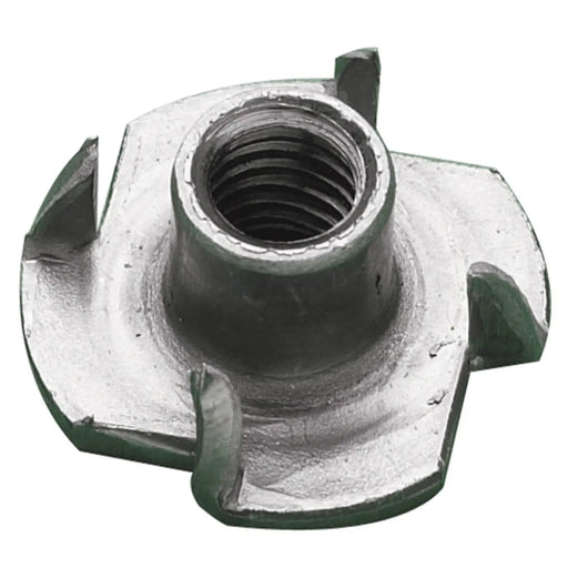 MetalMate Tee Nut S/C M5 Four Prongs 8.0mm Bx 200