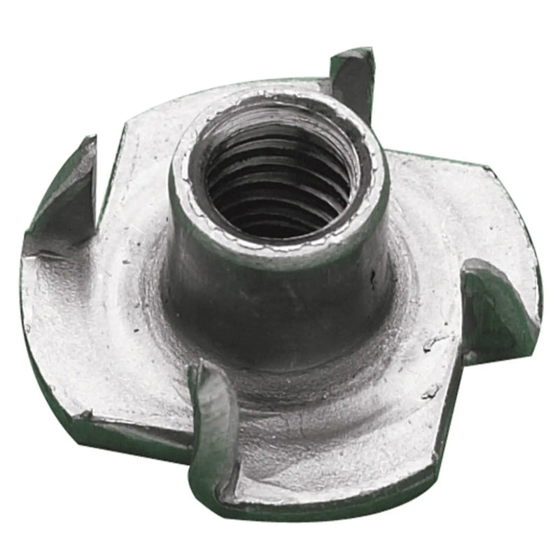 MetalMate Tee Nut S/C M5 Four Prongs 8.0mm Bx 200