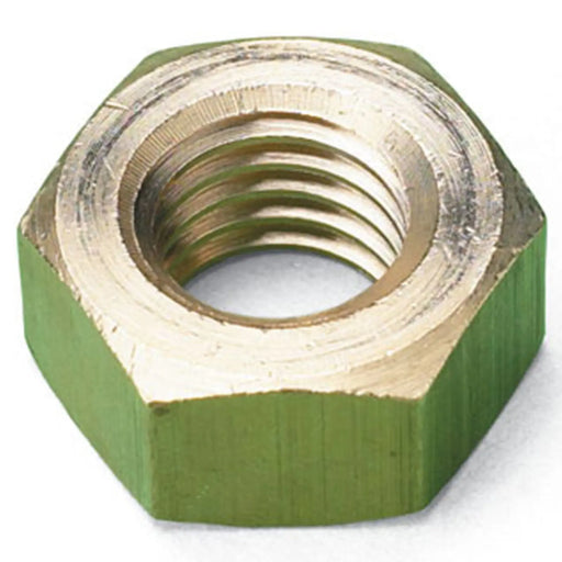 MetalMate Lock Nut Brass M10 DIN439B Bx 200