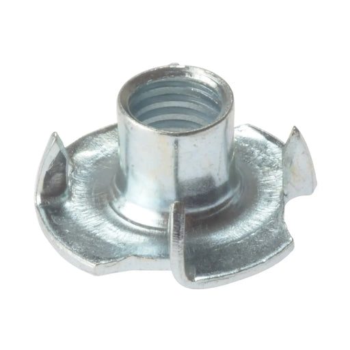 Pronged Tee Nut BZP M8 10 per Bag (D26)
