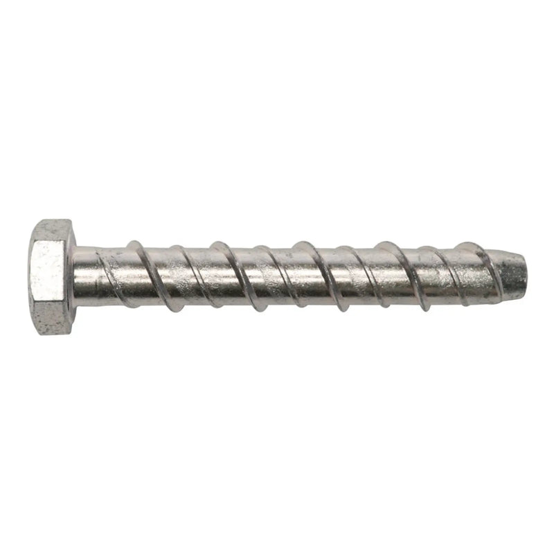 Serbolt Concrete Bolt M14x100 BZP Hex Hd Bx 25