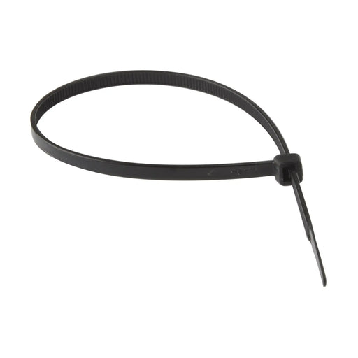 Cable Tie Black 4.8mmx368mm Bag 100