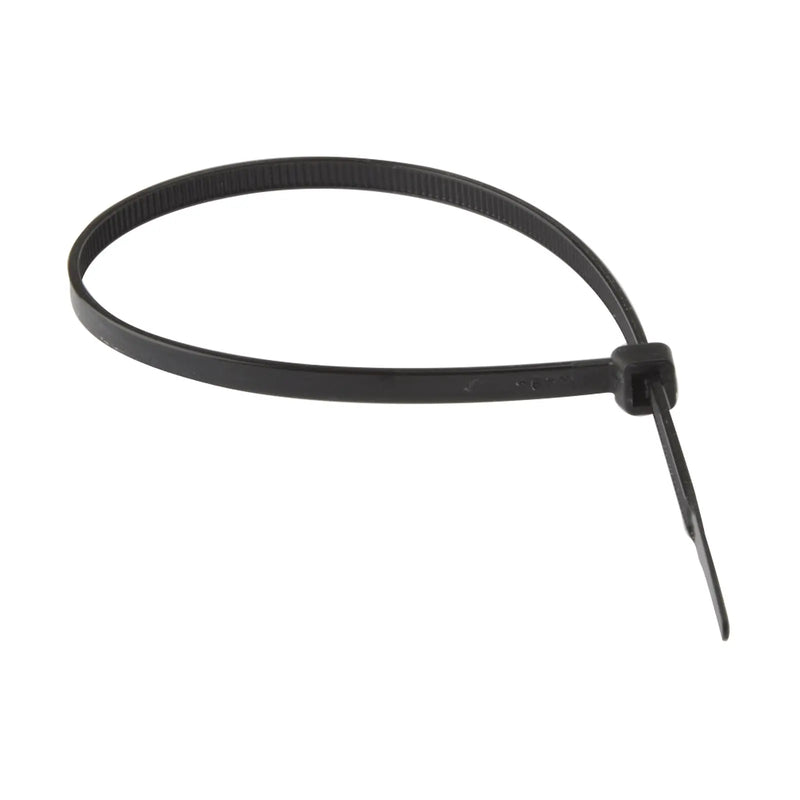 Cable Tie Black 4.8mmx368mm Bag 100