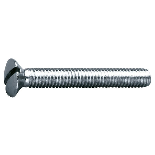MetalMate Screw Brass M3.5x60 Slot Raised Hd DIN964 Bx 100