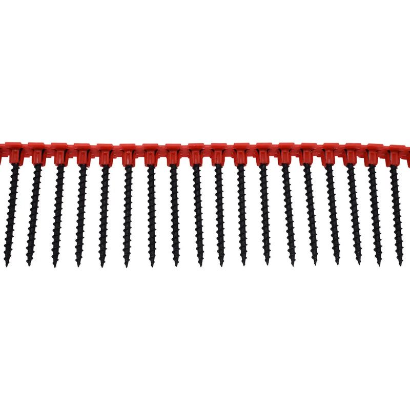 Drywall Screw Black 3.5x55mm Bx 1000 Coarse Collated Strip