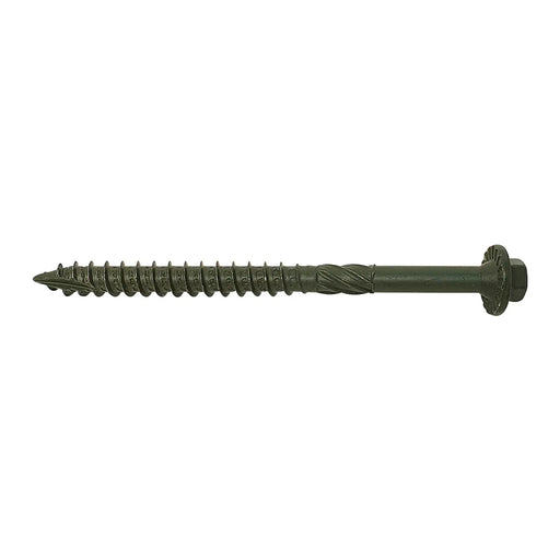 Spectre T/Fix Screw 6.3x125mm Bx 50 T17 Tip 1000hr Green