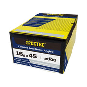 Spectre Brad Nails - Angled 16g x 32mm Bx 2000 ELGV