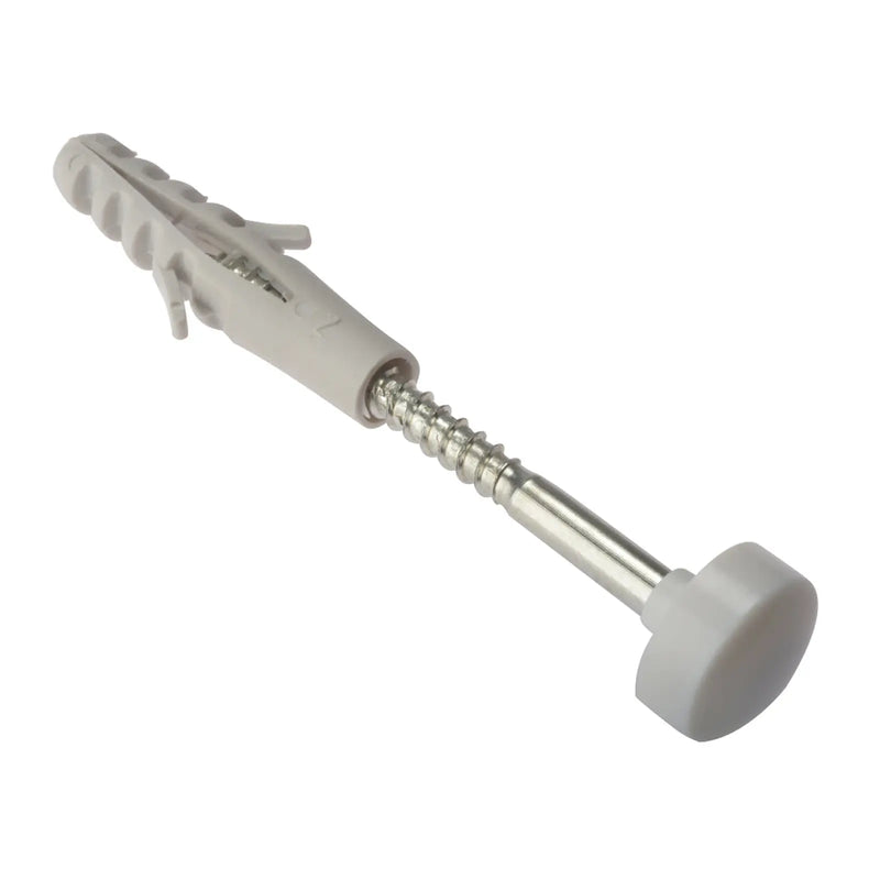 WC Fixing Kit M6x80 Pair (6x80 Screw,10x50 Plug)