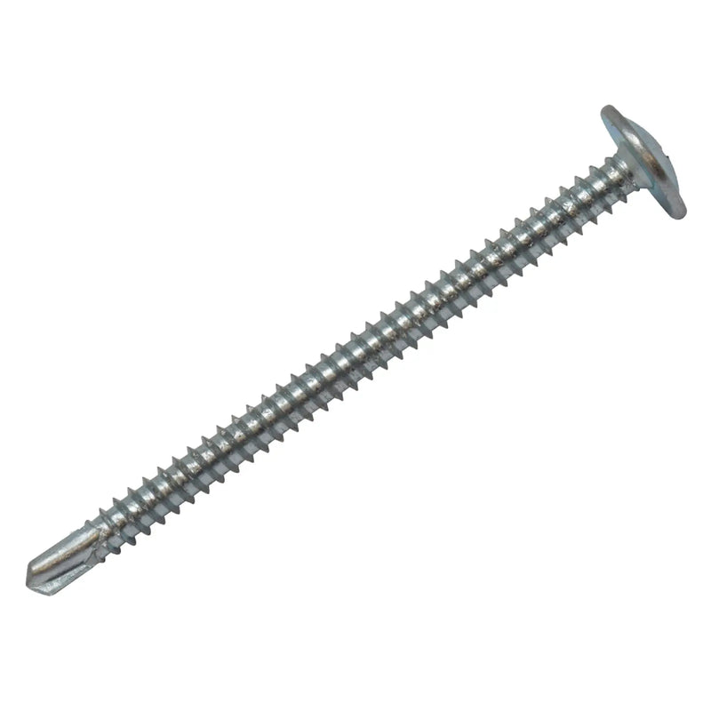 Baypole Screw 4.8x50mm Per 200 Zinc S/Drill Tip