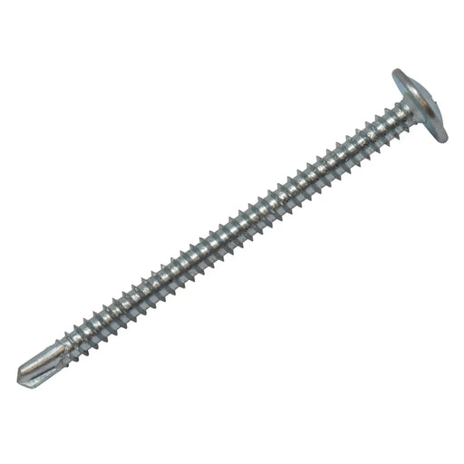 Baypole Screw 4.8x65mm Per 200 Zinc S/Drill Tip