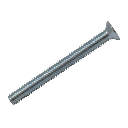 Csk Machine Screw 5.0x25 Per 200 Zinc