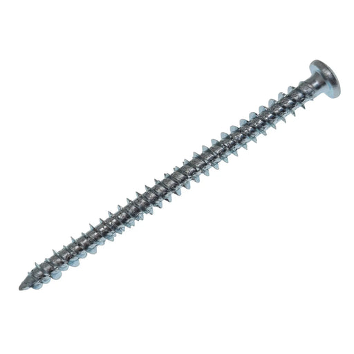 P/Head Concrete Screw 7.5x142 Per 100 Zinc