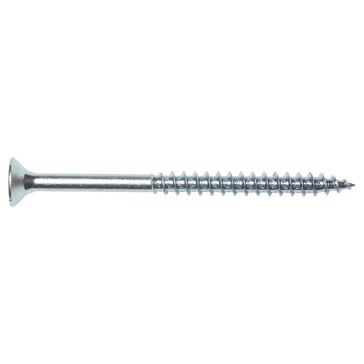 TimberMate Screw BZP 6.0x140 PZ Csk Hd Single Bx 100