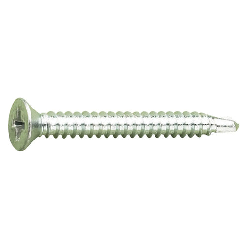 Screw S/Tap S/D BZP 4.2x19 PH Csk Hd DIN7504P Bx 1000