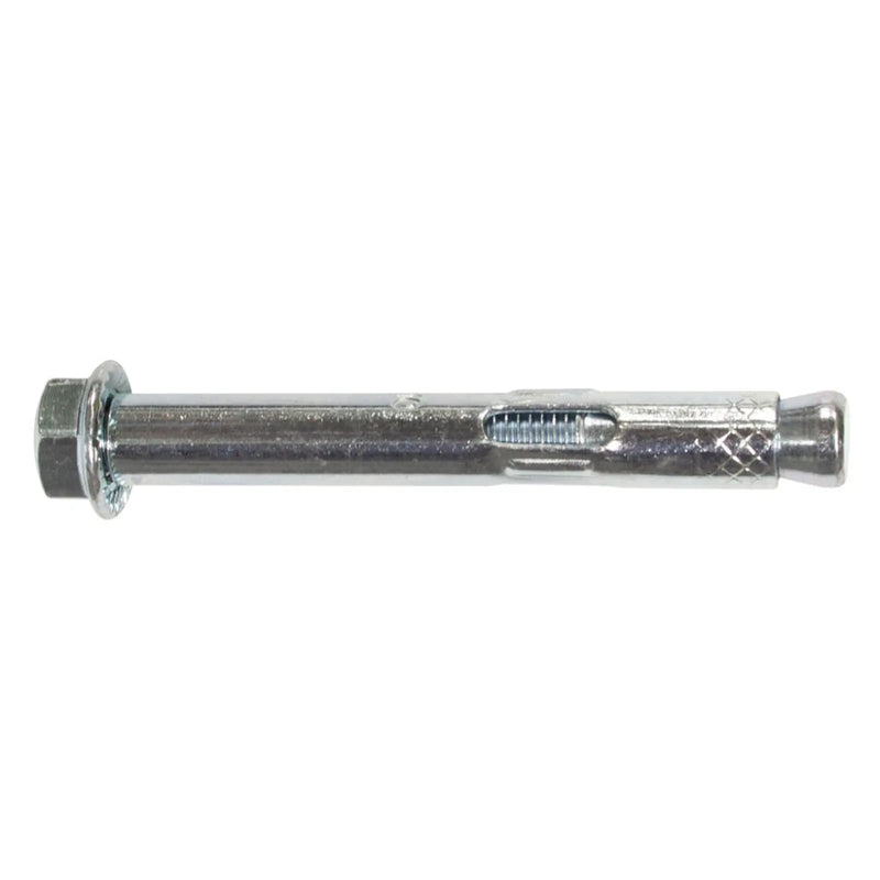 MasonMate Sleeve Anchor M6x56 BZP Bx 100